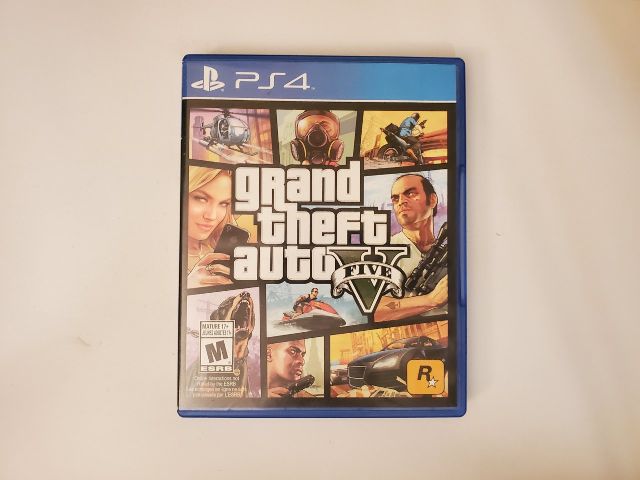 Sony Playstation 4 Grand Theft Auto V video game
