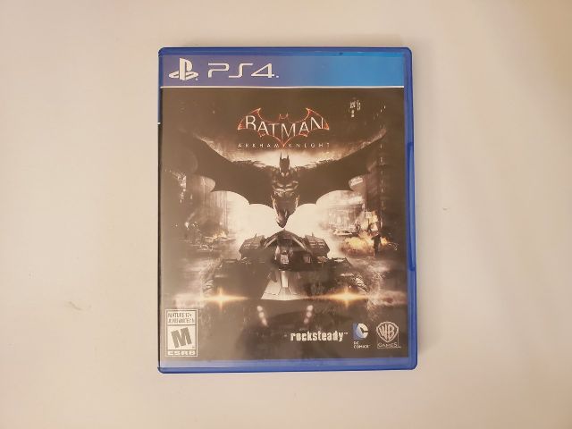 Sony Playstation 4 Batman Arkham Knight video game