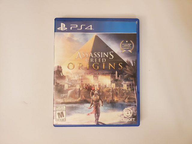 Sony Playstation 4 Assassin's Creed Origins video game