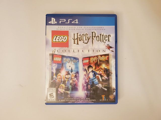 Sony Playstation 4 LEGO Harry Potter Collection video game