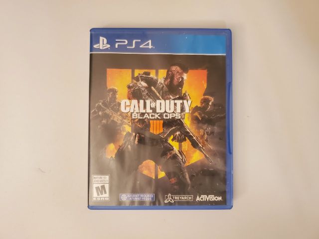Sony Playstation 4 Call of Duty: Black Ops 4 video game