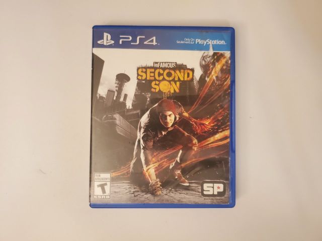 Sony Playstation 4 Infamous Second Son video game