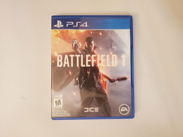 Sony Playstation 4 Battlefield 1 video game