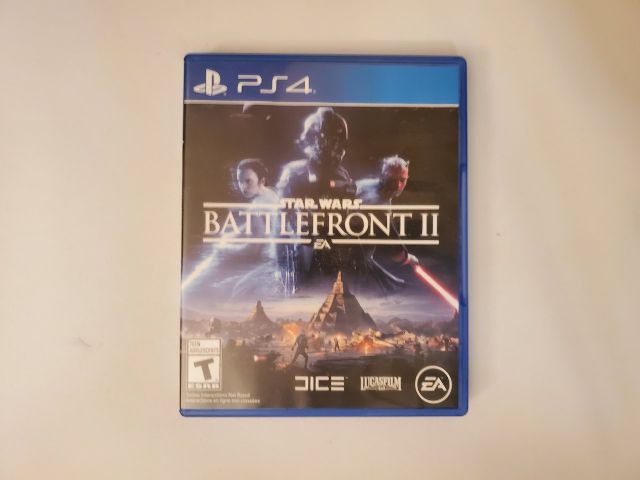 Sony Playstation 4 Star Wars Battlefront II video game