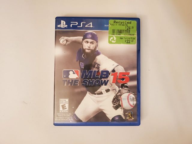 Sony Playstation 4 MLB 15 The Show video game