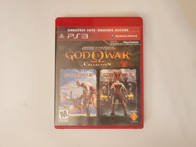 Sony Playstation 3 God of War Collection Greatest Hits video game