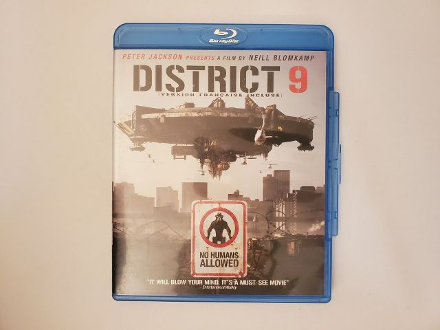 Blu-Ray District 9 video game