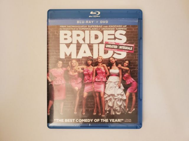 Blu-Ray Bridesmaids video game