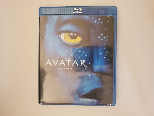Blu-Ray Avatar video game