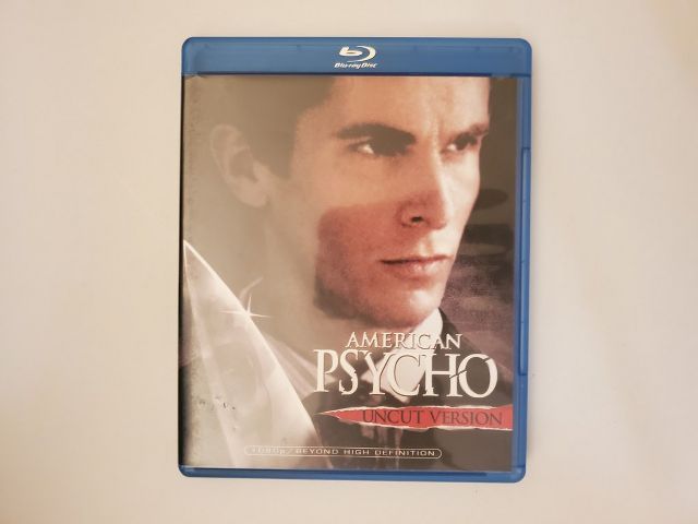 Blu-Ray American Psycho video game