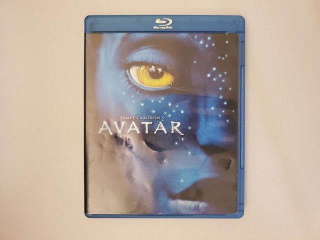 Blu-Ray Avatar video game