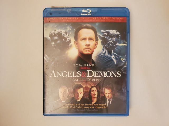Blu-Ray Angels & Demons video game