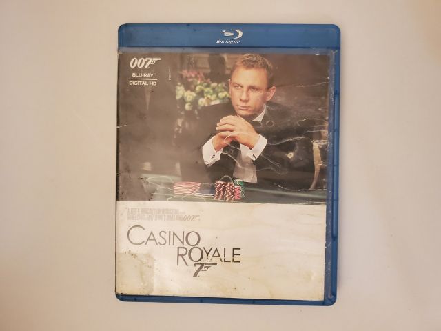 Blu-Ray Casino Royale video game