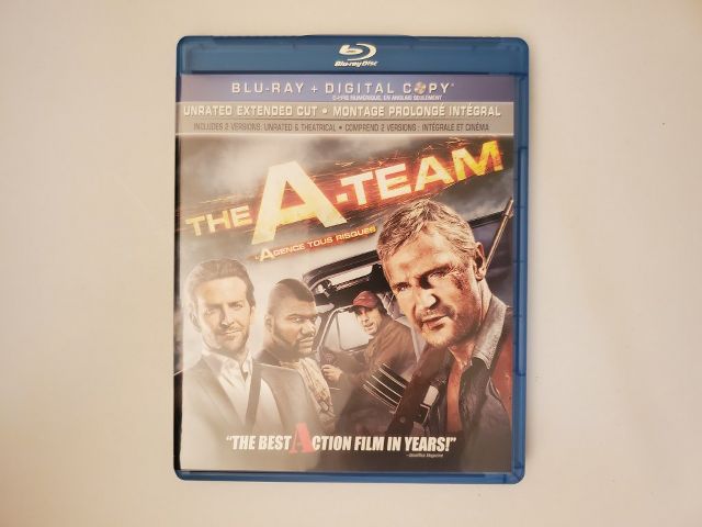 Blu-Ray The A-Team video game