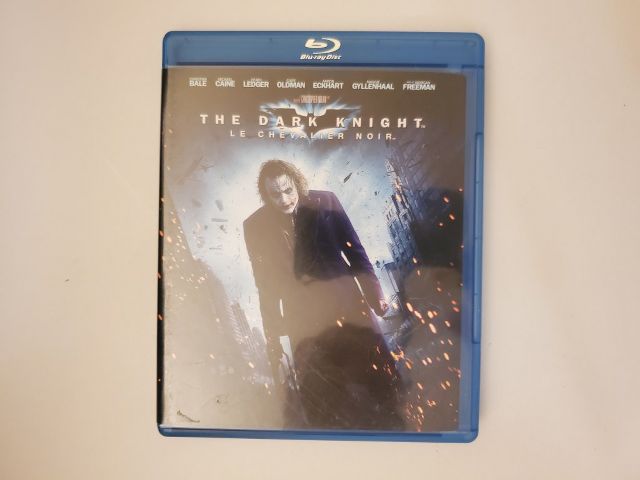Blu-Ray The Dark Knight video game