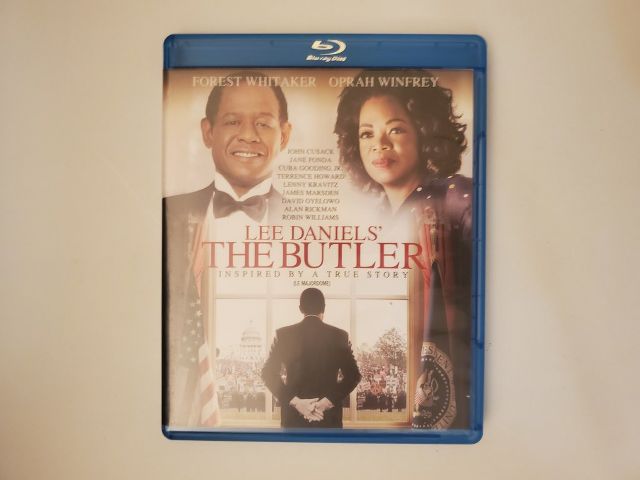 Blu-Ray Lee Daniels' The Butler video game
