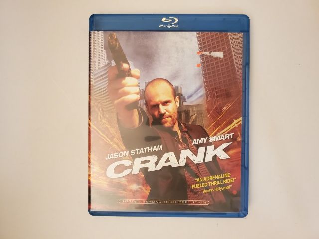Blu-Ray Crank video game