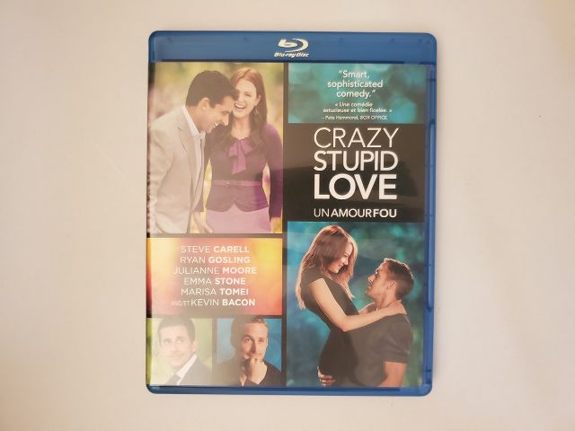 Blu-Ray Crazy Stupid Love video game