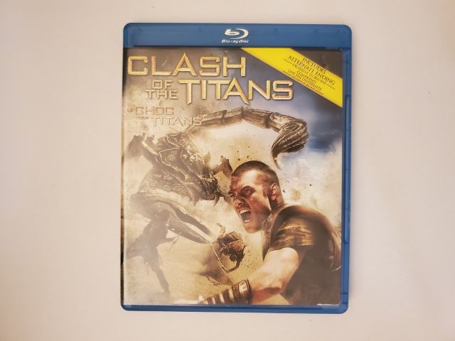 Blu-Ray Clash of the Titans video game