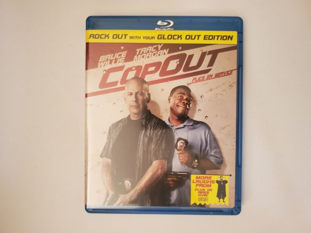 Blu-Ray Cop Out video game