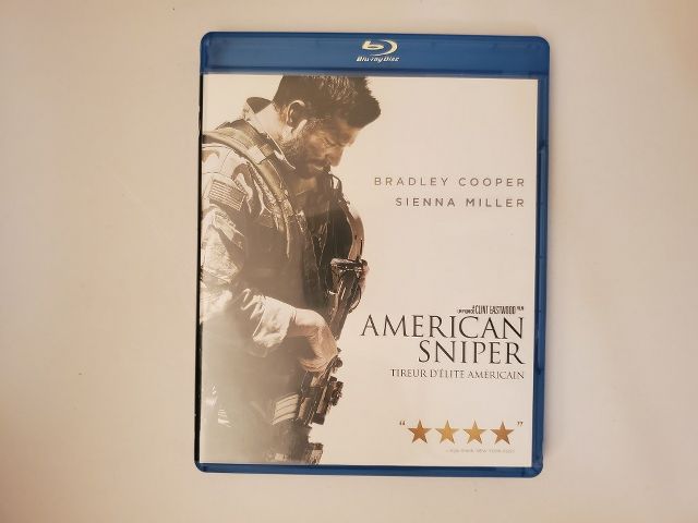 Blu-Ray American Sniper video game