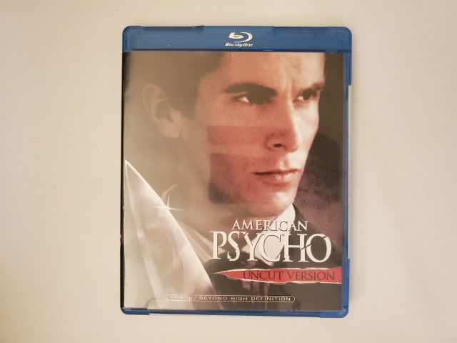 Blu-Ray American Psycho video game