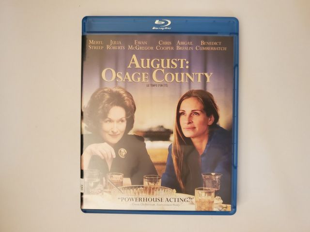Blu-Ray August: Osage County video game