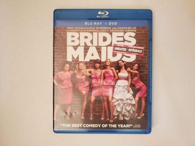Blu-Ray Bridesmaids video game