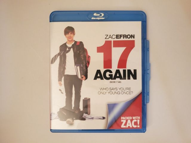 Blu-Ray 17 Again video game