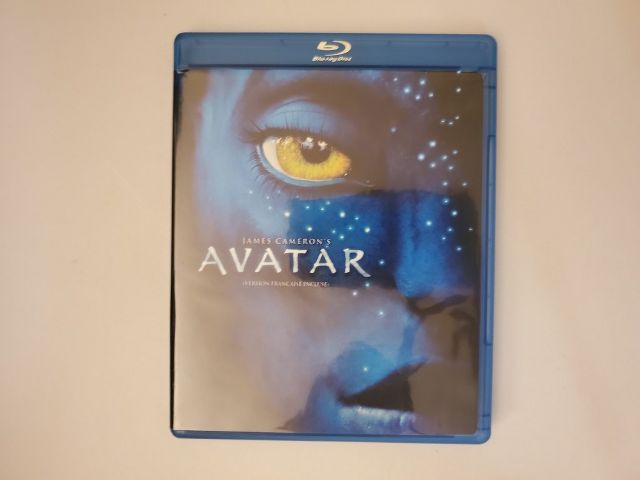 Blu-Ray Avatar video game