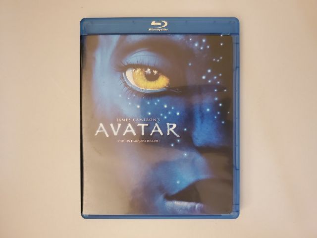 Blu-Ray Avatar video game