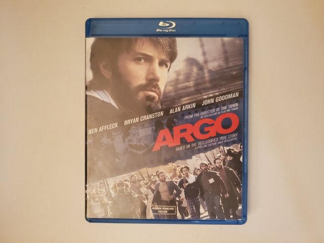 Blu-Ray Argo video game
