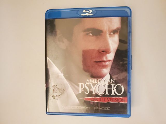 Blu-Ray American Psycho video game