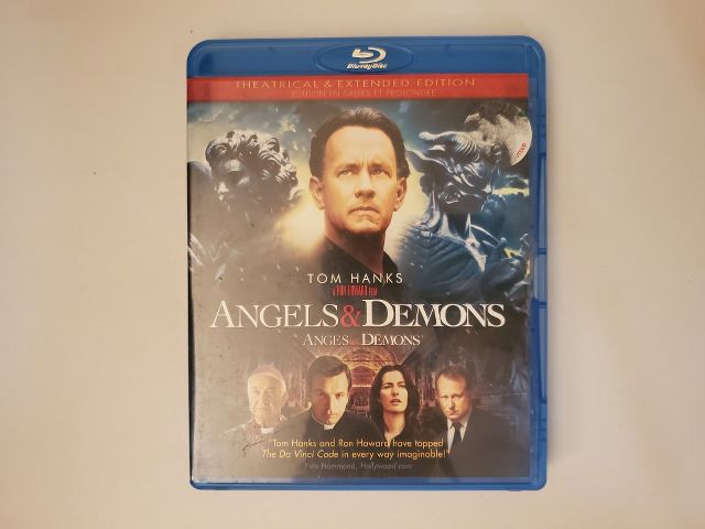 Blu-Ray Angels & Demons video game
