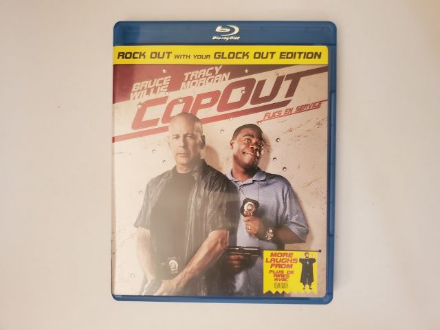 Blu-Ray Cop Out video game