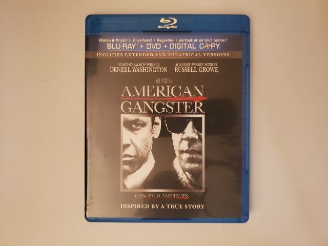 Blu-Ray American Gangster video game