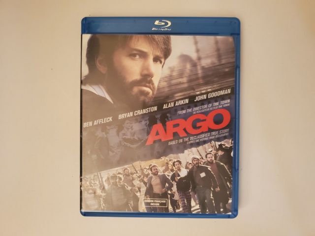 Blu-Ray Argo video game