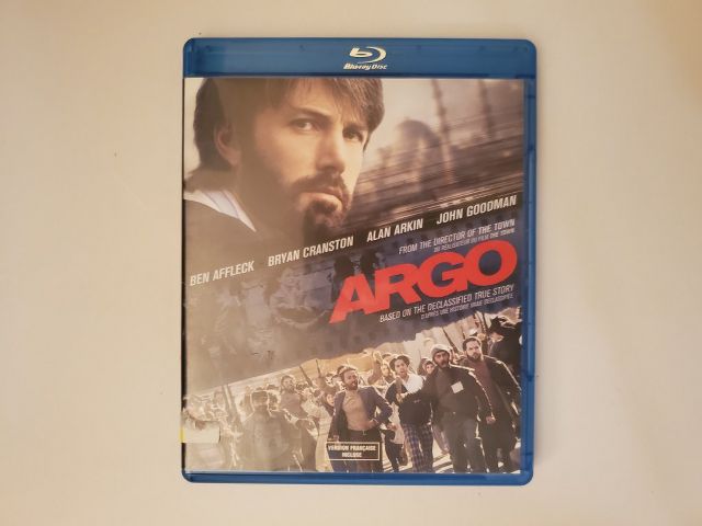 Blu-Ray Argo video game