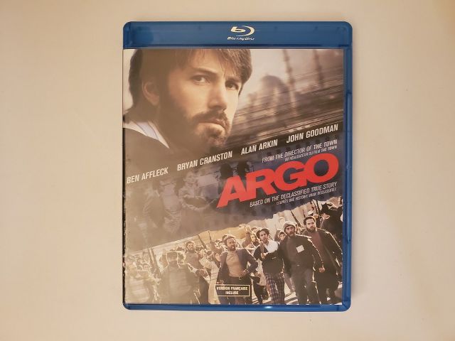 Blu-Ray Argo video game