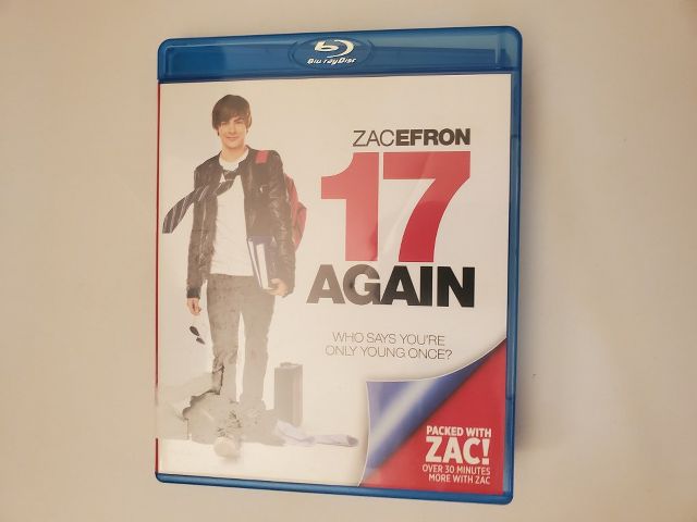 Blu-Ray 17 Again video game