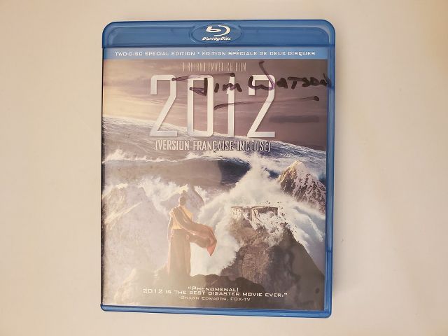 Blu-Ray 2012 video game