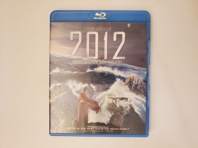 Blu-Ray 2012 video game