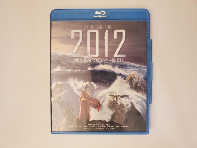 Blu-Ray 2012 video game