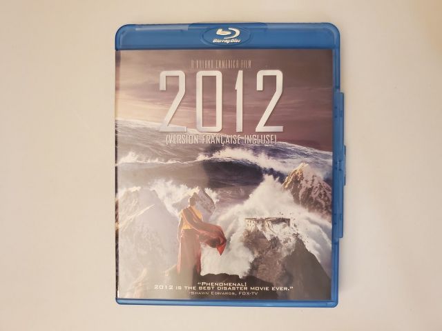 Blu-Ray 2012 video game