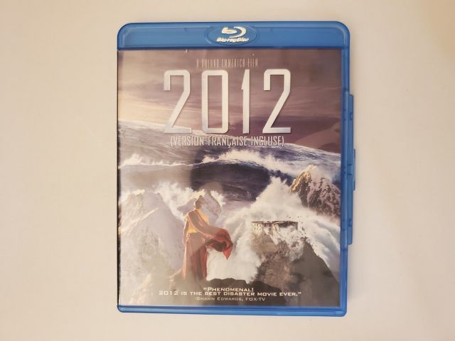 Blu-Ray 2012 video game