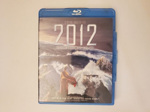 Blu-Ray 2012 video game