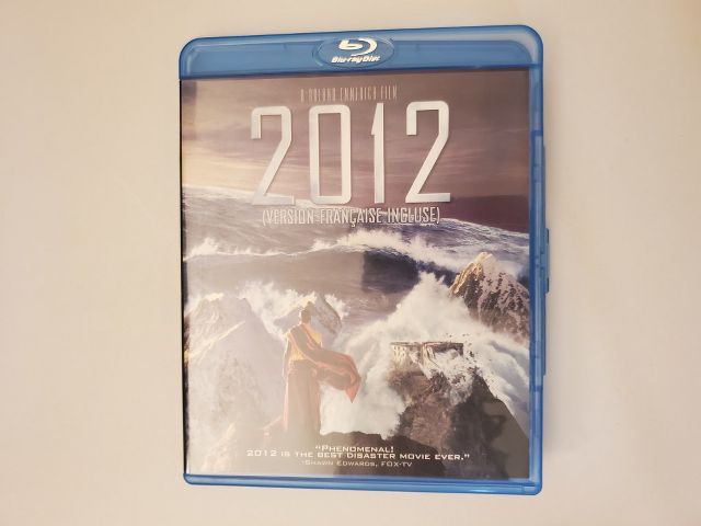 Blu-Ray 2012 video game