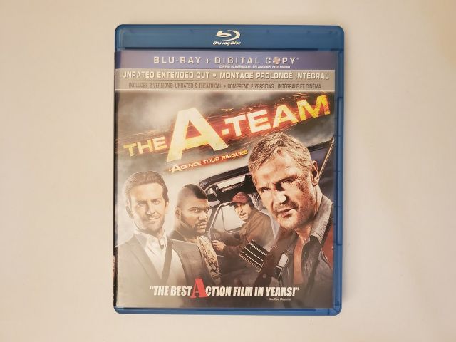 Blu-Ray The A-Team video game