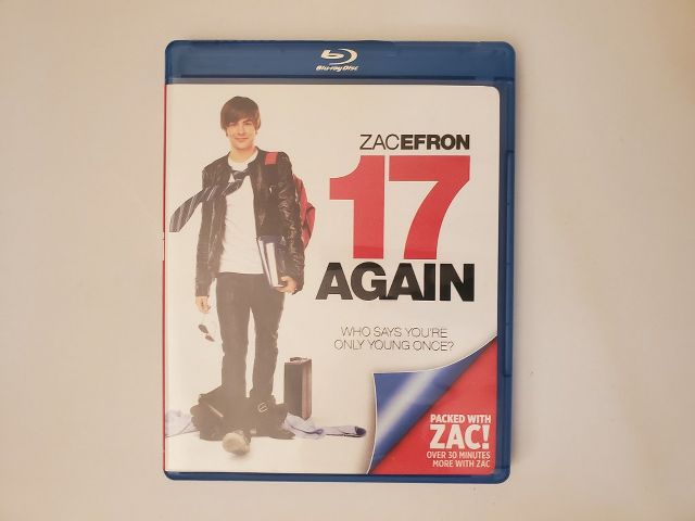 Blu-Ray 17 Again video game