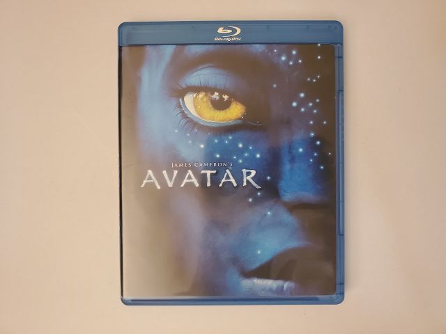 Blu-Ray Avatar video game